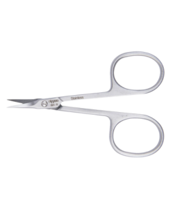 Nippes Solingen Nůžky na kůži zahnuté špičaté nerez 9 cm 1 ks