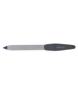 Nippes Solingen Pilník safírový, špičatý, černý, hrubý/jemný 16 cm 1 ks