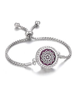 Aroma difúzní náramek květ roztahovací