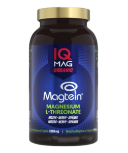 Naturprodukt IQ MAG Organic Magtein Magnesium L-threonate 90 tbl.