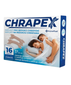 Naturprodukt CHRAPEX náplasti proti chrápání 16 ks