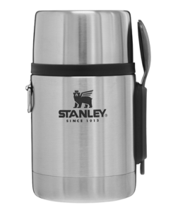 STANLEY Termoska jídelní se lžící Stainless Steel All-In-One Food Jar nerez 530 ml/18oz