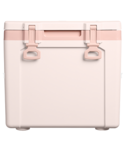 STANLEY Pasivní chladící box The Easy-Carry Outdoor Wheeled Cooler Rose Quartz 50QT