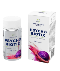 Fermatigo World Psycho Biotix 30 cps.