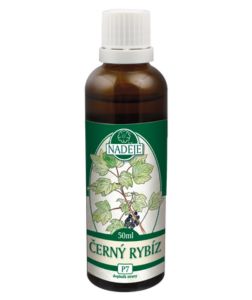 Naděje P7 Černý rybíz 50 ml