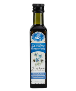 Missiva Černý kmín - za studena lisovaný olej 