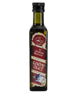 Missiva Lněný olej - za studena lisovaný 250 ml