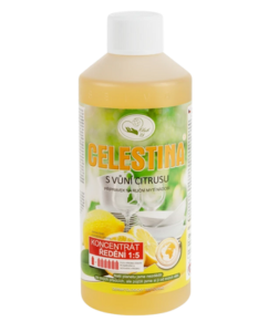 Missiva Celestina citrus přípravek na ruční mytí nádobí citrus 