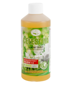 Missiva Celestina s vůní trávy přípravek na ruční mytí nádobí 