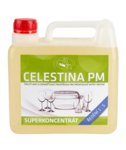 Missiva PM pro průmyslové myčky nádobí pro český trh 