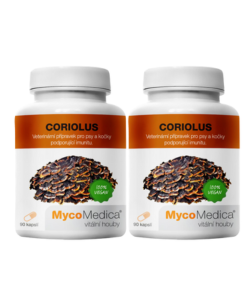 MycoMedica Coriolus 2x 90 cps.