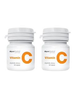 MycoMedica Vitamín C 2x 30 tbl.