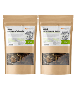 MycoMedica Jarní detoxikační směs 2x 14x40 g