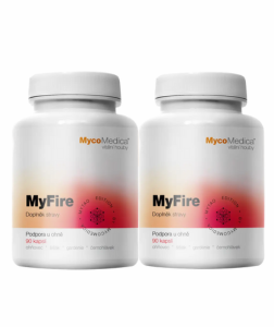 MycoMedica MyFire 2x 90 cps.