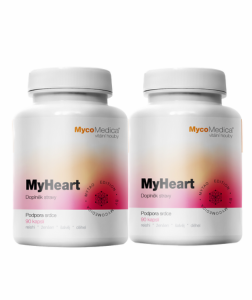 MycoMedica MyHeart 2x 90 cps.