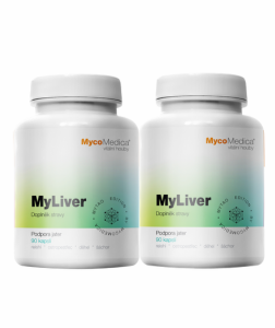 MycoMedica MyLiver 2x 90 cps.