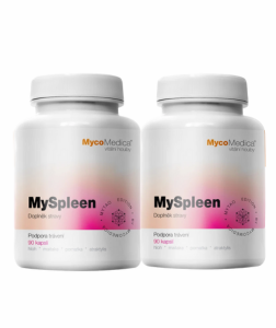 MycoMedica MySpleen 2x 90 cps.