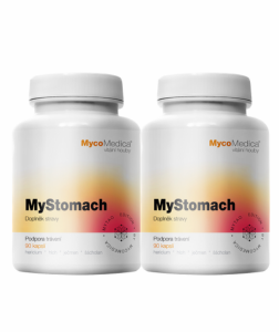 MycoMedica MyStomach 2x 90 cps.