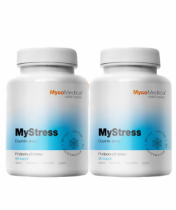 MycoMedica MyStress 2x 90 cps.