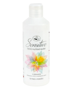 Missiva Sensitive čistící pleťové mléko 250 ml