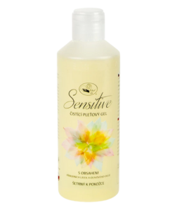 Missiva Sensitive čistící pleťový gel 250 ml