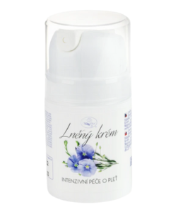 Missiva Lněný krém intenzivní péče o pleť 50 ml