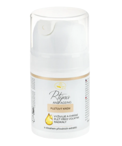 Missiva Rtýna Anti-Ageing pleťový krém 50 ml