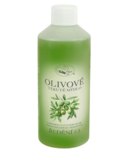 Missiva Olivové tekuté mýdlo 