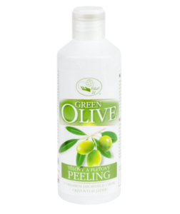 Missiva Green Olive tělový a pleťový peeling 250 ml