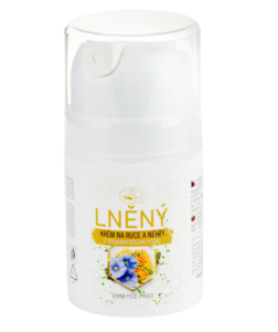 Missiva Lněný krém na ruce a nehty s obsahem včelího vosku 