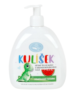 Missiva Kulíšek dětské tělové mléko 400 ml