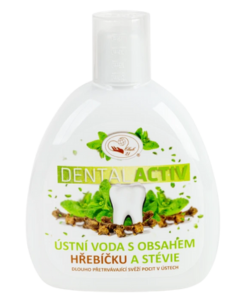 Missiva Voda Dental activ ústní voda s hřebíčkem 400 ml