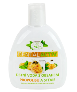 Missiva Voda Dental activ ústní voda s propolisem 400 ml