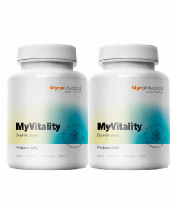 MycoMedica MyVitality 2x 90 cps.