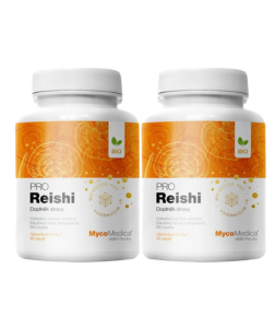 MycoMedica Reishi PRO 2x 90 cps.