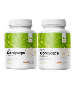 MycoMedica Cordyceps PRO 2x 90 cps.