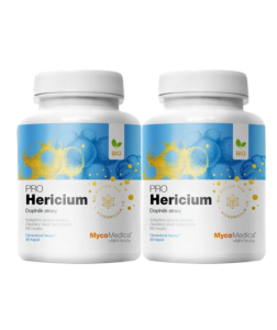 MycoMedica Hericium PRO 2x 90 cps.