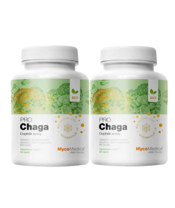 MycoMedica Chaga PRO 2x 90 cps.