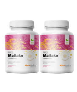 MycoMedica Maitake PRO 2x 90 cps.