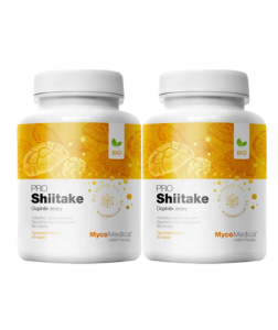 MycoMedica Shiitake PRO 2x 90 cps.