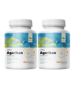 MycoMedica Agarikon PRO 2x 90 cps.