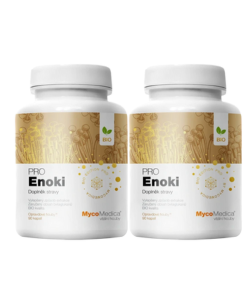 MycoMedica Enoki PRO 2x 90 cps.