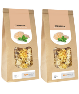 MycoMedica Tremella sušená 2x 100 g
