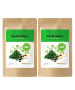 MycoMedica Chlorella BIO 2x 1200 tbl.