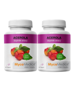 2x MycoMedica Acerola 180 cps.