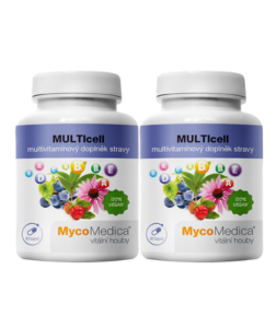 MycoMedica MULTIcell 2x 90 cps.