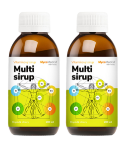 MycoMedica Multi sirup 2x 200 ml
