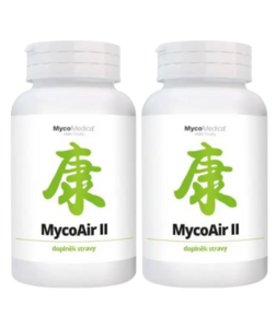 MycoMedica MycoAir II 2x 180 tbl.