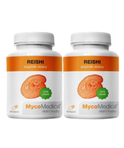 MycoMedica Reishi 2x 90 cps.