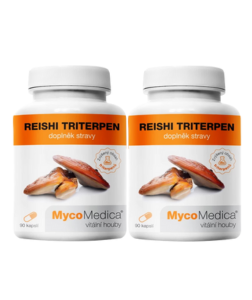 MycoMedica Reishi triterpen 2x 90 cps.